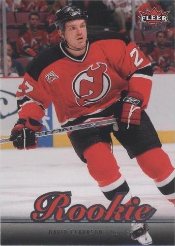 2007-08 Fleer Ultra - David Clarkson #210