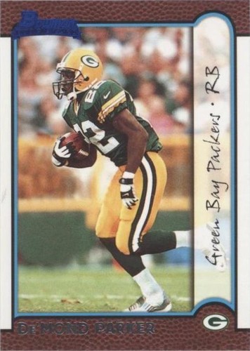 1999 Bowman De'mond Parker #200