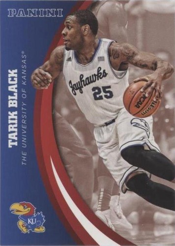 2016 Panini Kansas Jayhawks - Tarik Black #34