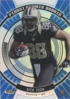 2012 Topps Finest Nick Toon #FAR-NT