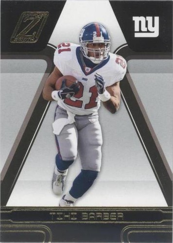 2005 Donruss Zenith Tiki Barber #65