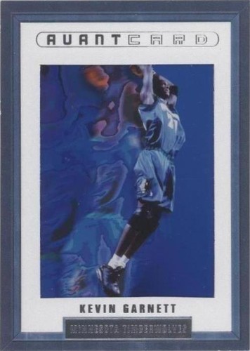 2002-03 Fleer Showcase - Kevin Garnett #107