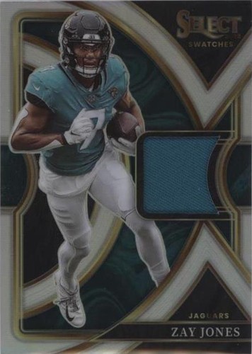 2022 Panini Select Zay Jones #SS-19