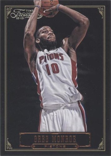 2012-13 Panini Timeless Treasures - Greg Monroe #132