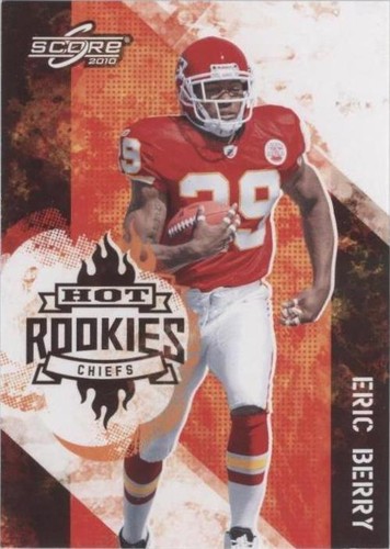 2010 Score Eric Berry #10