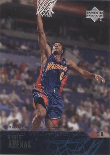 2003-04 Upper Deck - Gilbert Arenas #297
