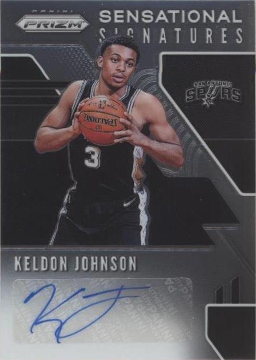 2019-20 Panini Prizm - Keldon Johnson #SS-KJN