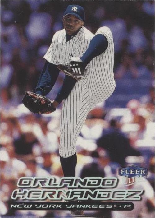 Fleer Ultra 2000 - Orlando Hernández #30