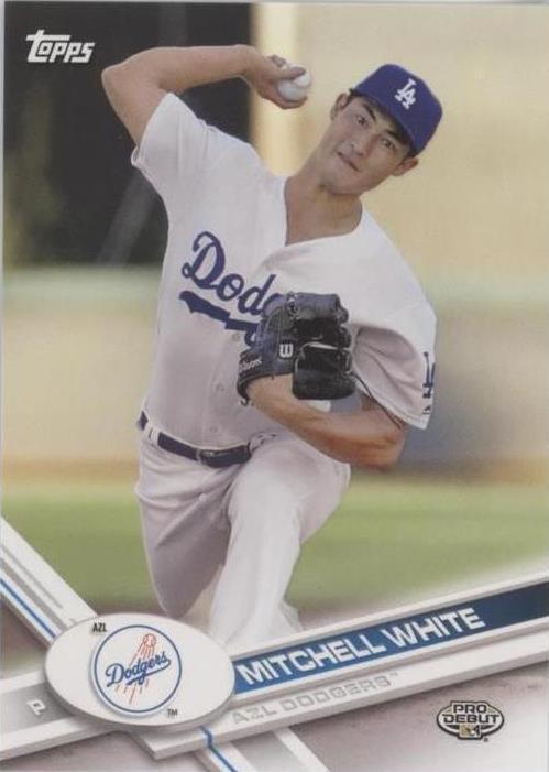 2017 Topps Pro Debut - Mitchell White #116