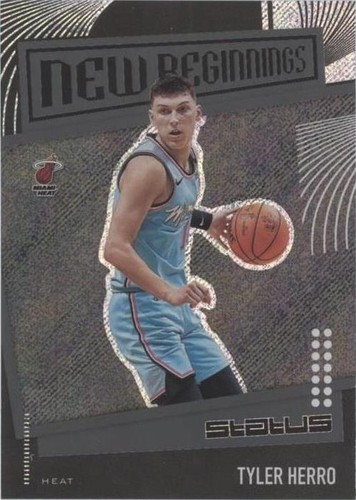 2019-20 Panini Status - Tyler Herro #28