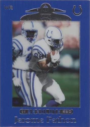 1999 Playoff Absolute SSD Jerome Pathon #48
