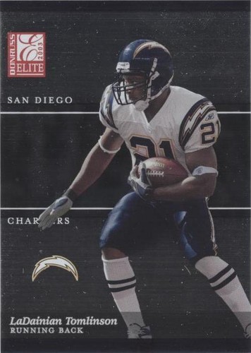 2003 Donruss Elite LaDainian Tomlinson #48