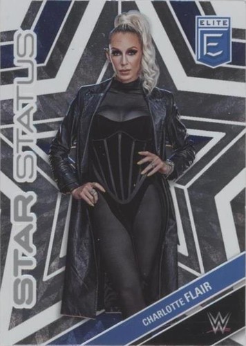 2023 Panini Donruss Elite WWE - Charlotte #19