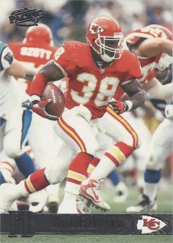 1998 Pacific Kimble Anders #201
