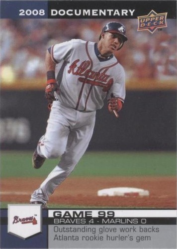 2008 Upper Deck Documentary - Yunel Escobar #2729