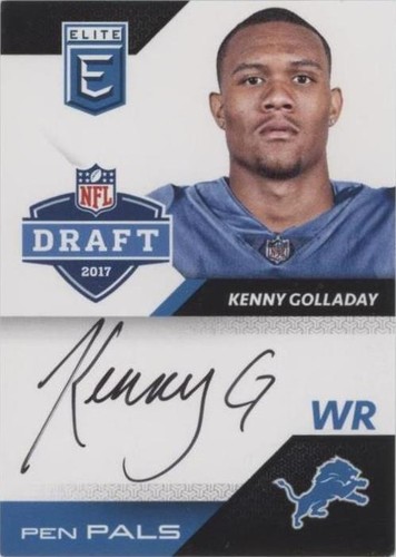 2017 Donruss Elite Kenny Golladay #PP-KG