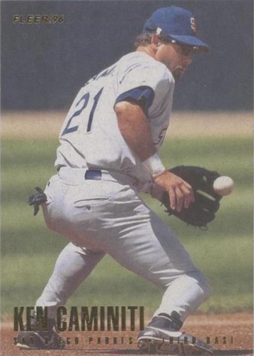 1996 Fleer - Ken Caminiti #562