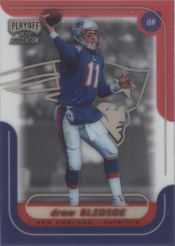 1999 Playoff Momentum SSD Drew Bledsoe #130