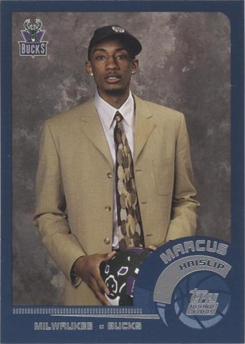 2002-03 Topps - Marcus Haislip #197