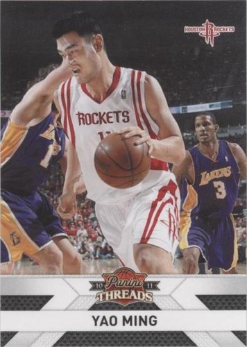 2010-11 Panini Threads - Yao Ming #122