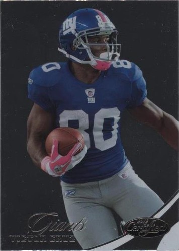2012 Panini Certified Victor Cruz #75