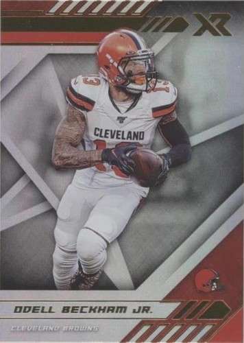 2020 Panini XR Odell Beckham Jr. #63