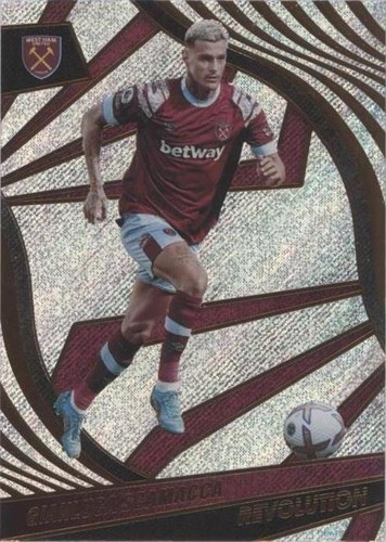 2022-23 Panini Revolution Premier League Gianluca Scamacca #244