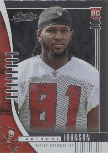 2019 Panini Absolute Anthony Johnson #191