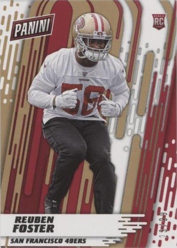 2017 Panini Day Reuben Foster #R30