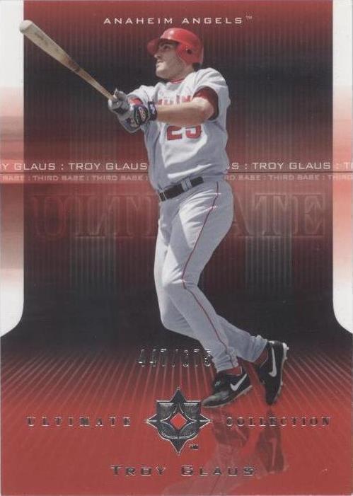 2004 Upper Deck Ultimate Collection - Troy Glaus #123