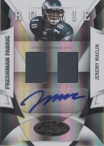 2009 Certified Jeremy Maclin #230