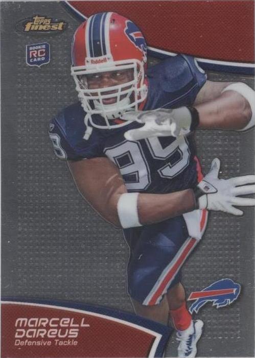 2011 Topps Finest Marcell Dareus #63