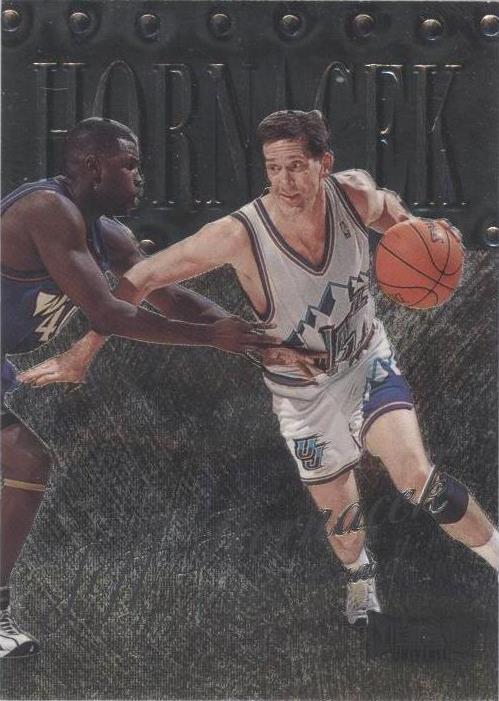 Metal Universe 1998-99 - Jeff Hornacek #61