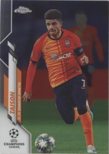2019-20 Topps Chrome UCL Taison #76