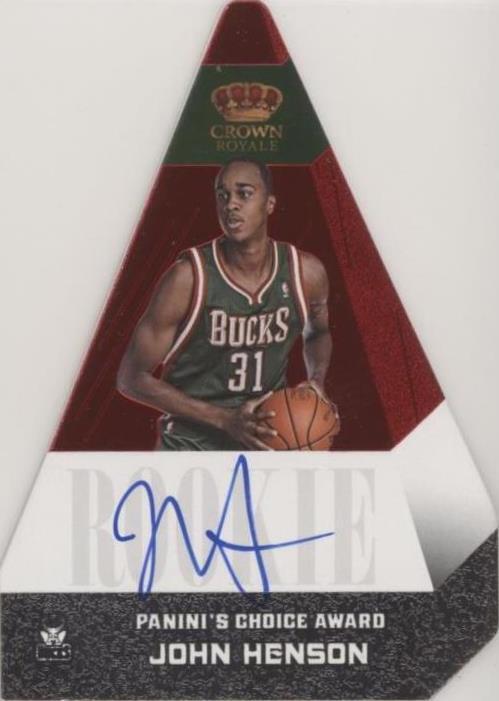 2012–13 Panini Preferred — Джон Хенсон No502