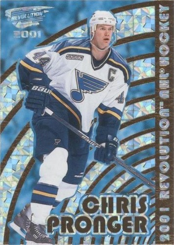 2000-01 Pacific Revolution - Chris Pronger #124