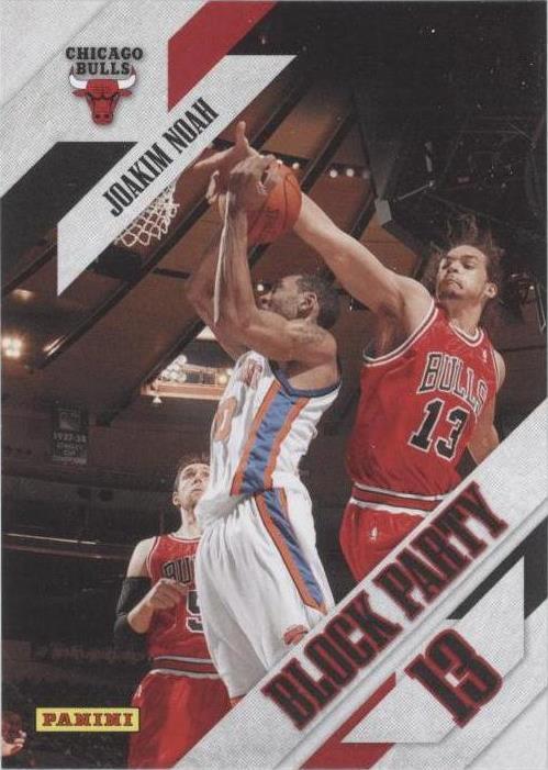 2009-10 Panini - Joakim Noah #6