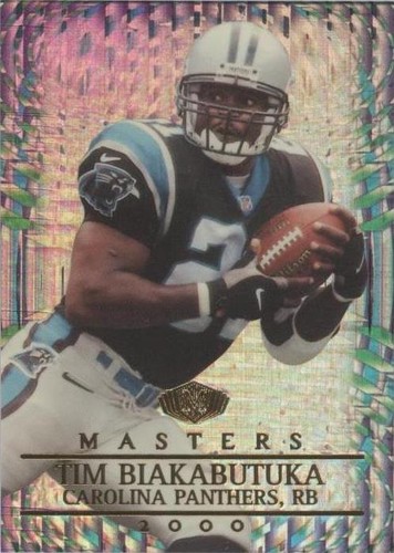 2000 Collector's Edge Masters Tim Biakabutuka #23