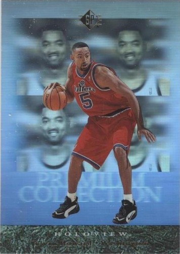 1995-96 SP - Juwan Howard #39