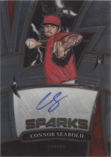 2022 Panini Select - Connor Seabold #SS-CS
