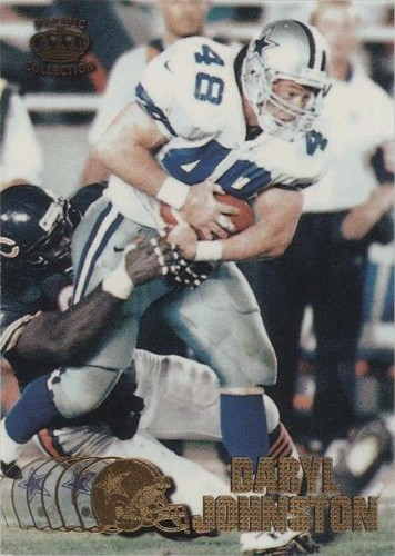 1997 Pacific Crown Collection Daryl Johnston #102
