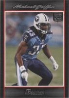 2007 Bowman Michael Griffin #212