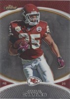 2010 Topps Finest Jamaal Charles #103