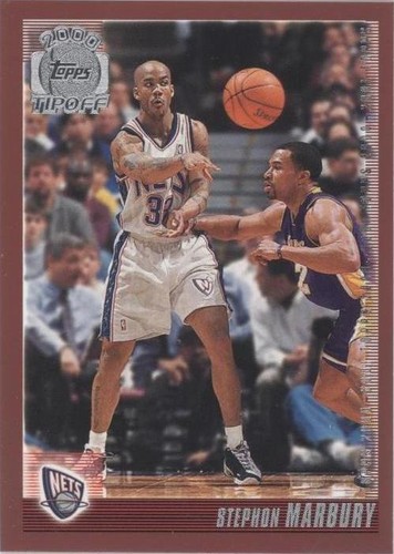 2000-01 Topps Tip-Off - Stephon Marbury #142