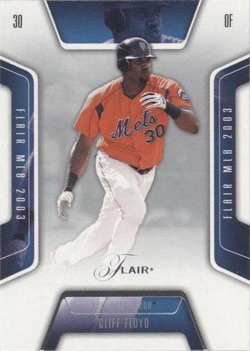 2003 Flair - Cliff Floyd #67