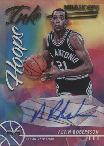 2021-22 Panini NBA Hoops - Alvin Robertson #HI-ARB