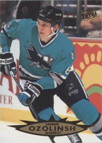 1995-96 Fleer Ultra - Sandis Ozolinsh #149