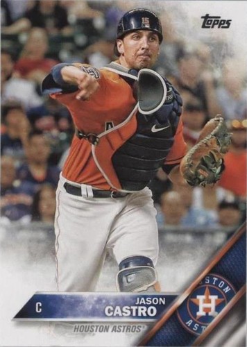 2016 Topps - Jason Castro #408