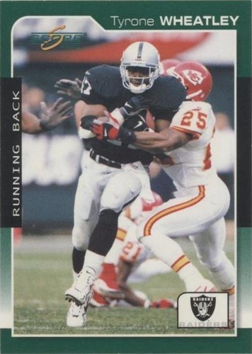 2000 Score Tyrone Wheatley #144