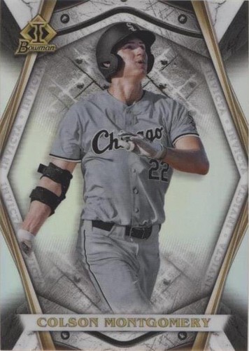 2022 Bowman - Colson Montgomery #BI-4